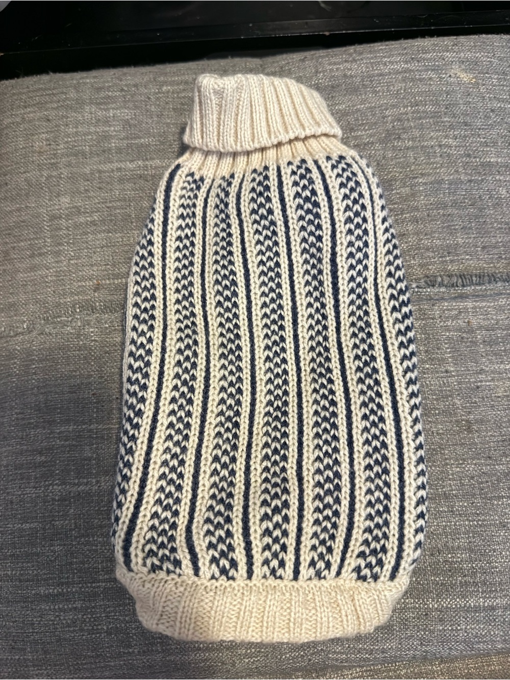 XS dog turtle neck